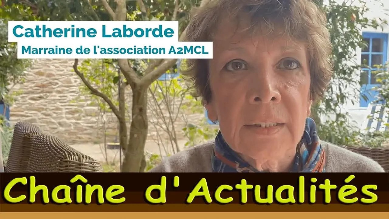 Catherine Laborde, malade, réapparaît et évoque sa mort :La peur, c'est l'approche de la fin