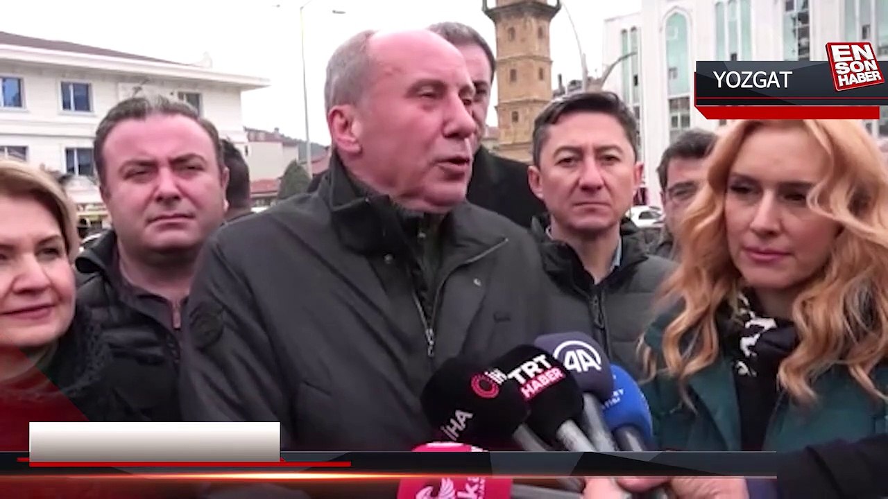 Muharrem İnce: Bu iktidar gitmeli, 6’lı masa da gelmemeli