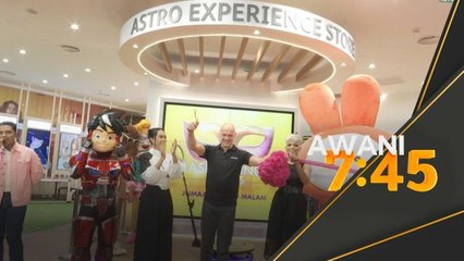 Astro | Alami pengalaman menakjubkan di Astro Experience Store