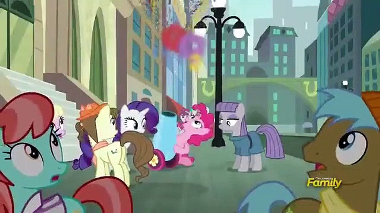 My Little Pony Friendship Is Magic - Se6 - Ep03 - The Gift of Maud Pie HD Watch