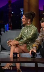 Alicia Vikander  ＂ The Late Late Show with James Corden＂  (November 2022)  1 of 2
