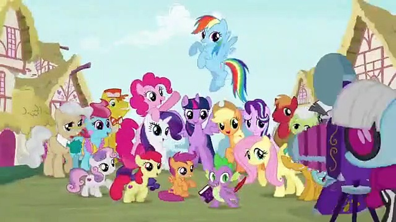 My Little Pony Friendship Is Magic - Se6 - Ep07 - Newbie Dash HD Watch