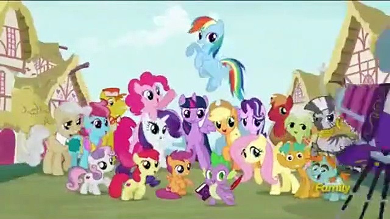 My Little Pony Friendship Is Magic - Se6 - Ep14 - The Cart Before the Ponies HD Watch