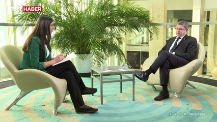 Moldova Meclis Başkanı Grosu TRT Haber'e konuştu