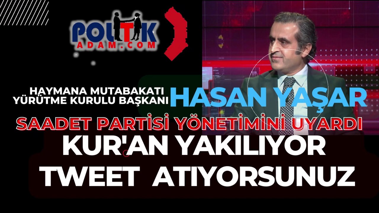 Saadet Partisi'nde İttifaka Karşı Olanlar mı Var? - Hasan Yaşar - BBN Türk - 26.01.2023