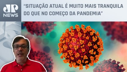 OMS está em análise para a redução do nível de alerta para Covid-19; infectologista analisa