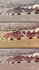 Indian Army's Integrated Fire Power & Manoeuvre Exercise At Kharjuna Khare