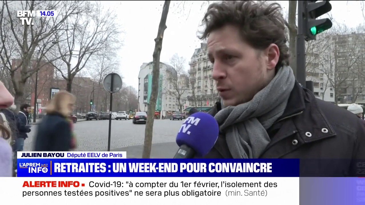 Retraites: pour Julien Bayou, "ce projet est injuste en particulier pour les femmes, ce n'est pas le projet dont le pays a besoin"