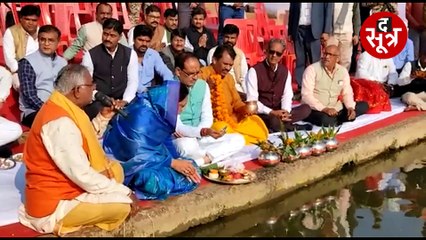 दुनिया में कहीं भी रहो, साल में एक बार अपने गांव जरूर जाओ - मुख्यमंत्री