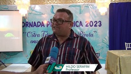 Professores da Rede Municipal participam da Jornada Pedagógica 2023