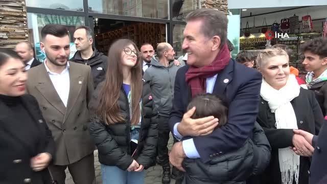 TDP Genel Başkanı Sarıgül: Sayın Cumhurbaşkanının seçilip seçilmeme kararını ancak milletimiz bilir