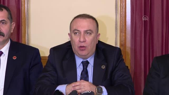 MHP Genel Başkan Yardımcısı Yönter, MHP İstanbul 1. Bölge İstişare Toplantısı'nda konuştu