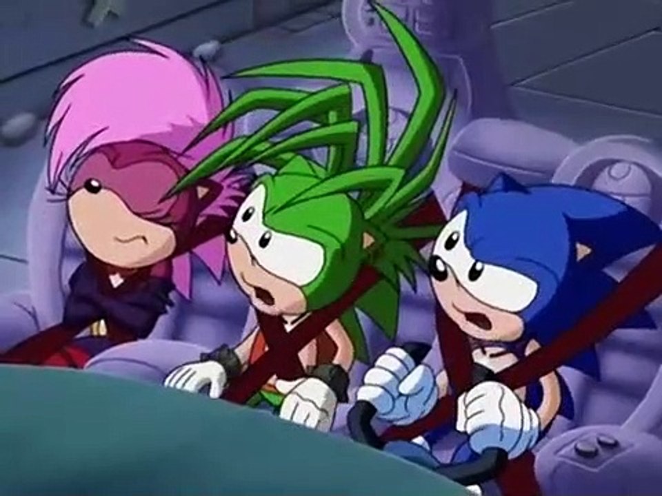 Sonic Underground - Se1 - Ep09 HD Watch