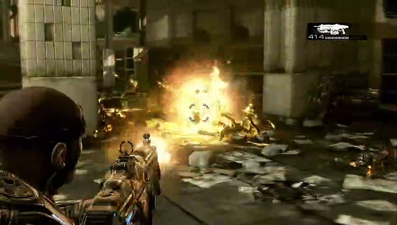 Let's Play Gears of War 3 pt 3