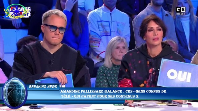 Amandine Pellissard balance : ces « gens connus de télé » qui payent pour ses contenus X
