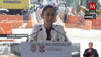 Propaganda en mi contra es "guerra sucia" de oposición, dice Sheinbaum