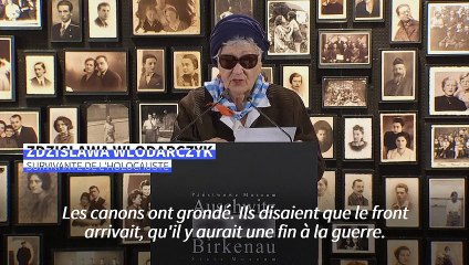Pologne: cérémonie du 78e anniversaire de la libération d'Auschwitz