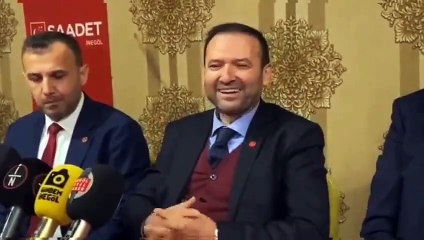 Saadet Partisi'ni karıştıracak 'Erdoğan' sözleri