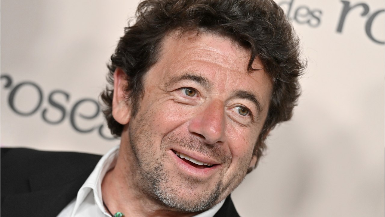 VOICI - "On fait de son mieux" : Patrick Bruel fait de rares confidences sur son rôle de père
