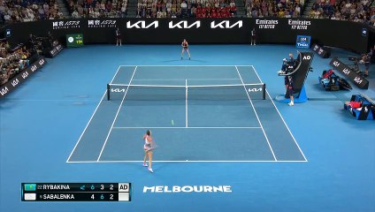 Sabalenka wins first ever grand slam title after enthralling Australian Open final