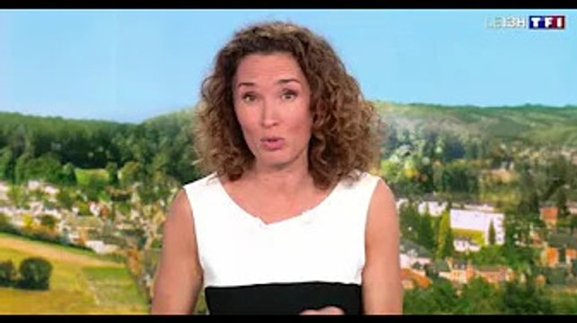 JT 13H : coup dur pour Marie-Sophie Lacarrau, TF1 se rebelle