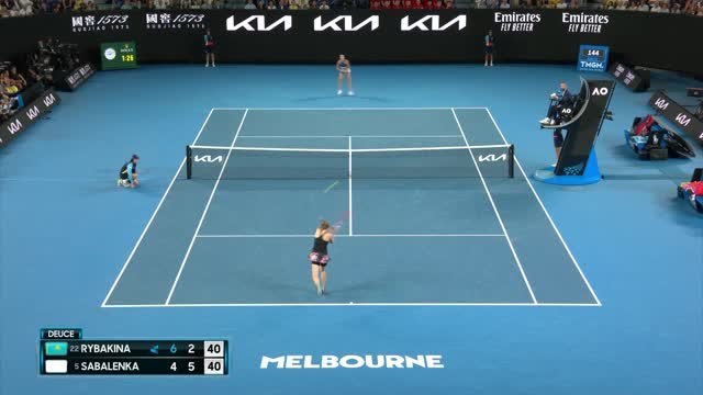 Sabalenka wins first ever grand slam title after enthralling Australian Open final