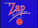 Pubblicità/Bumper anni 90 Rai 1 - Zap Rap on the Street