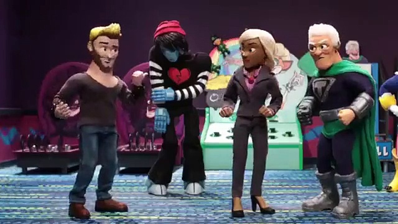 SuperMansion - Se2 - Ep03 - The League of Cheesedom HD Watch