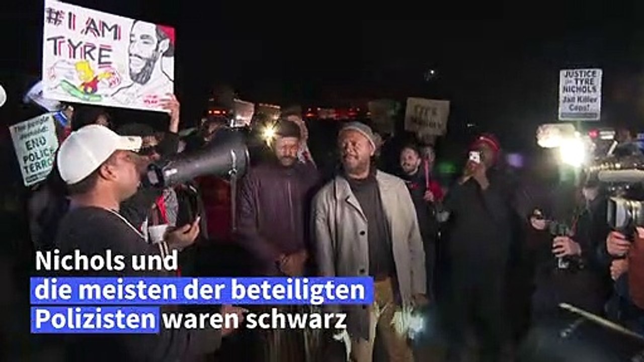 Tod von Tyre Nichols: 'Es gibt keine guten Cops'