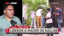 Madre de Nallar fue liberada tras ser llevada a dependencias policiales