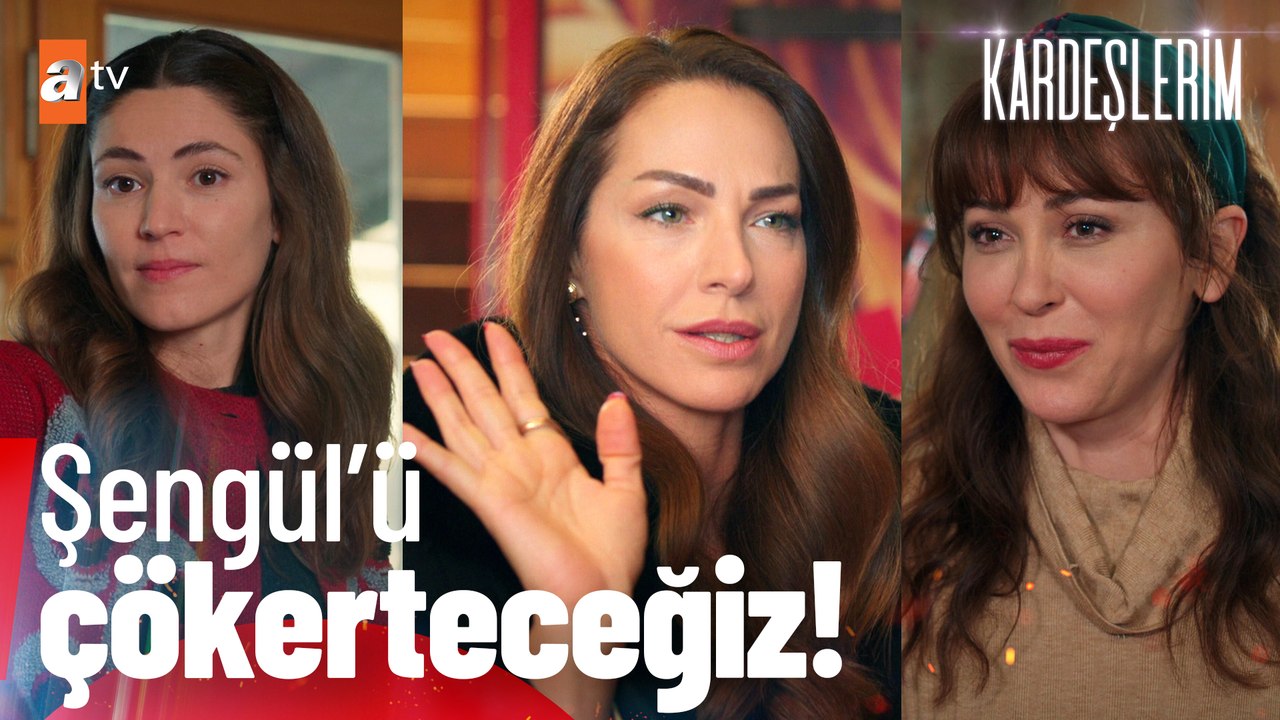 Şengül'ün düşmanlarından yeni plan - Kardeşlerim 77. Bölüm