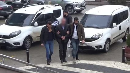 Avukat çifti silahla yaralayan zanlı adliyede