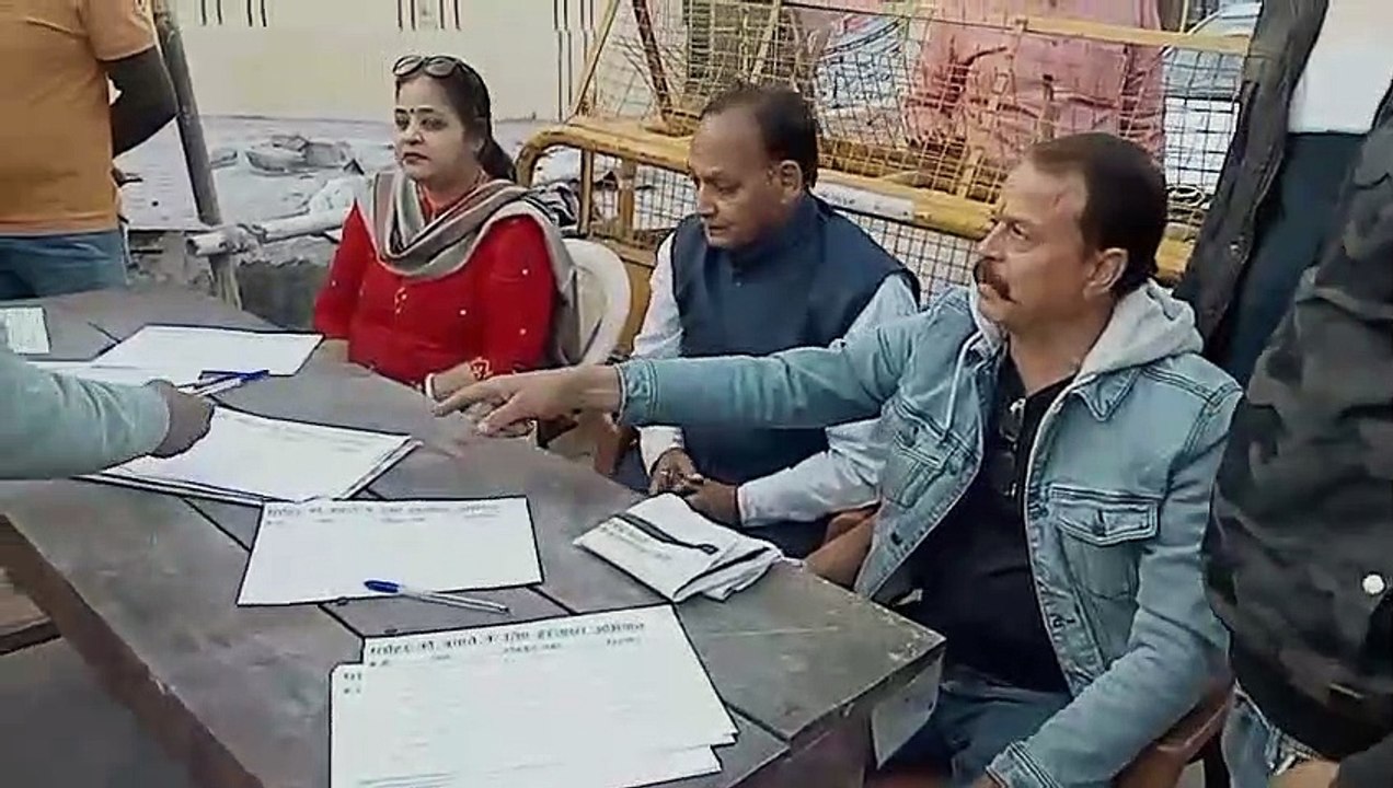 गोविंददेवजी के दर पर चलाया हस्ताक्षर अभियान, दो पूर्व विधायकों के अलावा कई पार्षदों ने किया समर्थन