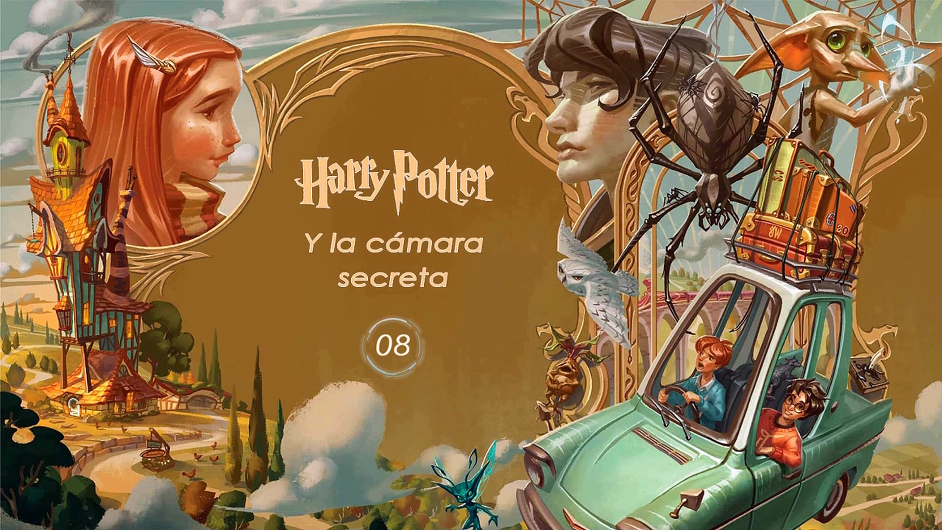 Harry Potter y la cámara secreta (08: El cumpleaños de muerte) - Audiolibro  en Castellano - Vídeo Dailymotion