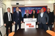 ÇANAKKALE - AK Parti Grup Başkanvekili Turan, Çanakkale'de konuştu