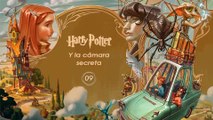 Harry Potter y la cámara secreta (09: La inscripción en el muro) - Audiolibro en Castellano