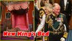 King Charles may sleep in unique bedroom at Parliament on the eve of his coronation