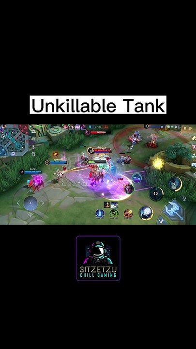 Unkillable Tank Edith