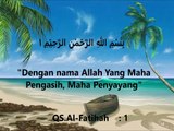 Al Qur'an surat al fatihah ayat ke 1 beserta artinya #belajar al quran surah pertamalquran#sholawat