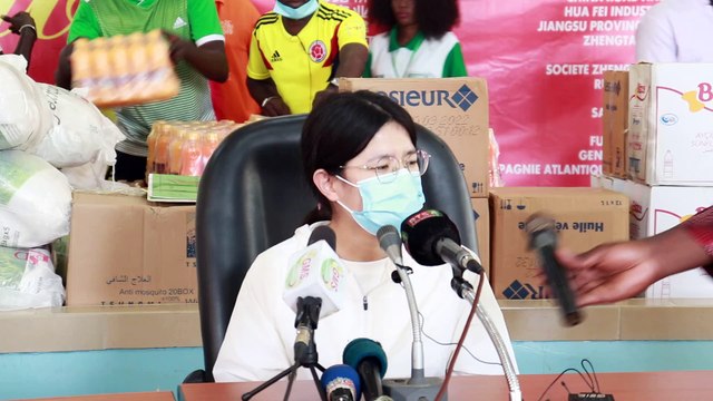 Le collectif des entrepreneurs chinois installés à Dakar offre la ville de Ziguinchor des vivres