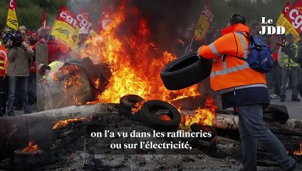 Sur la réforme des retraites « le président est extrêmement déterminé, le gouvernement aussi »