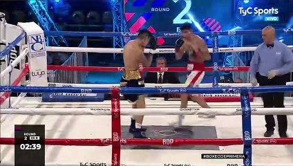 Fabian Andres Maidana vs Carlos Daniel Aquino (23-12-2022) Full Fight