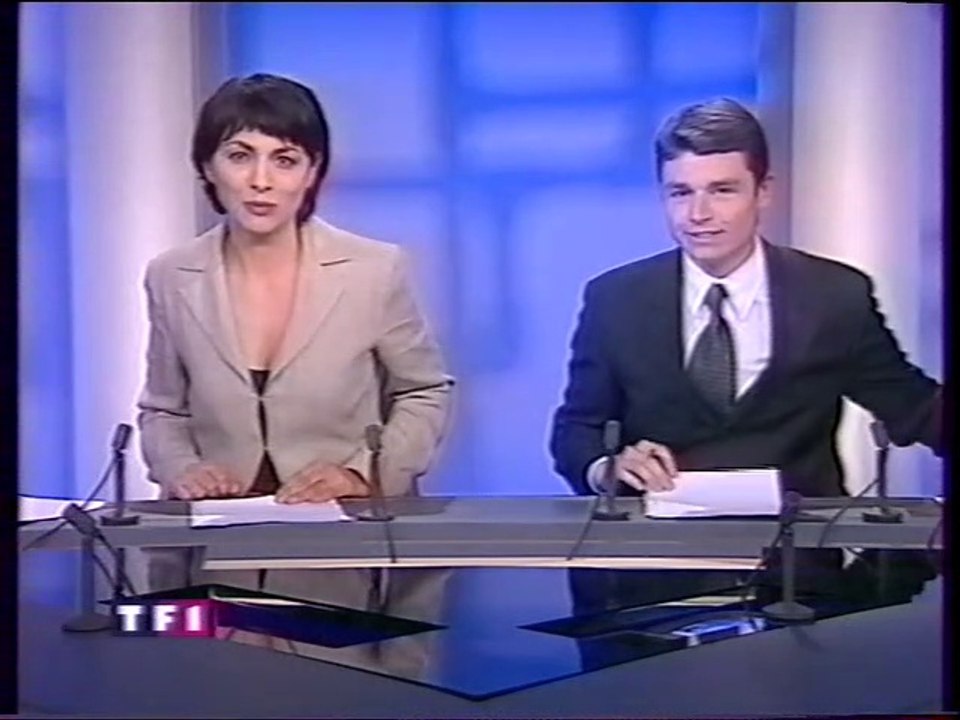 TF1 - 30 Avril 2000 - Teasers, pubs, "La Vie Des Médias", JT Nuit, météo, générique "Très Chasse"