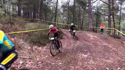 Uluslararası Alanya Kızılalan Dağ Bisiklet Yarışı yapıldı