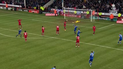 GOAL ｜ Kelechi Iheanacho ｜ Walsall v Leicester City ｜ Emirates FA Cup 2022-23