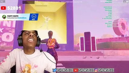 Fortnite Kid Laroi LIVE EVENT By IShowSpeed