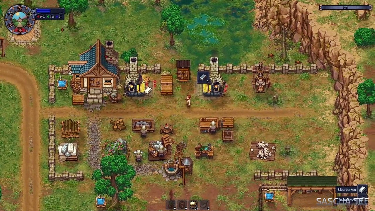 Der Laufbursche der Nation. Graveyard Keeper #73 (Part 1)
