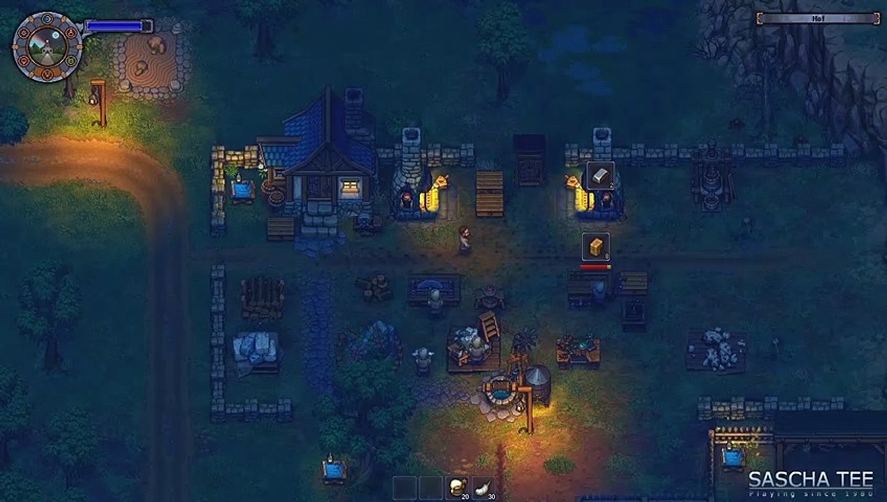 Der Laufbursche der Nation. Graveyard Keeper #73 (Part 2)