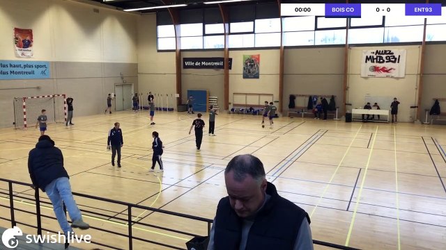 Swish Live - Entente Sud 93 U15 M - Bois-Colombes Sports Handball U15M1 - 8993434