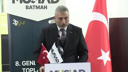 MÜSİAD Batman Şubesinin Olağan Genel Kurulu yapıldı